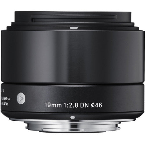 Sigma 19mm f/2.8 DN Art Lens for Sony E | Black