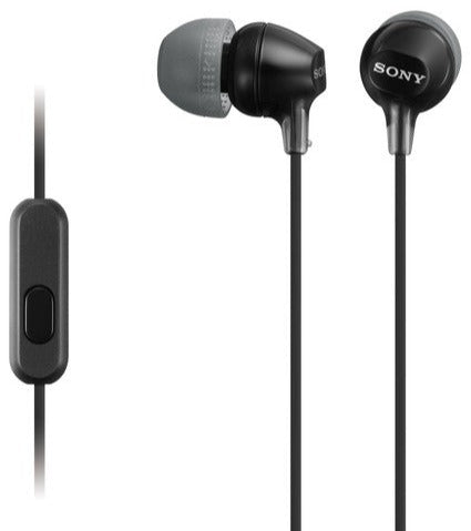 Sony MDR-EX15AP In-Ear Earbud Headphones with Mic