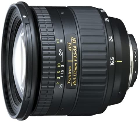 Tokina 16.5-135mm f/3.5-5.6 AF DX Lens for Nikon
