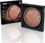 Tower Glitz 30CM Wall Clock