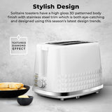 Tower Solitaire 2 Slice Toaster