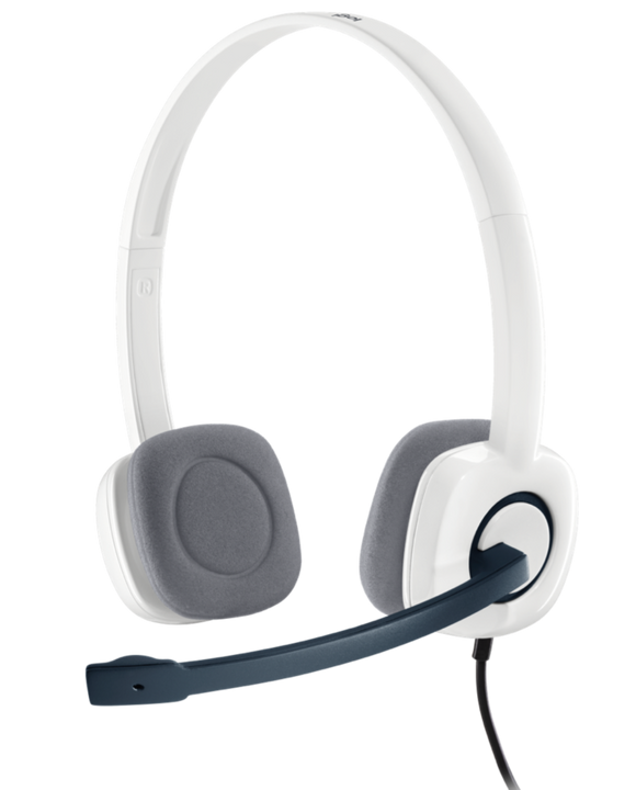 Logitech Stereo Headset With Noise Cancelling Mic