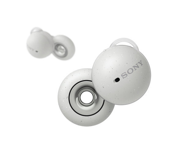 Sony LinkBuds Truly Wireless Earbuds | White