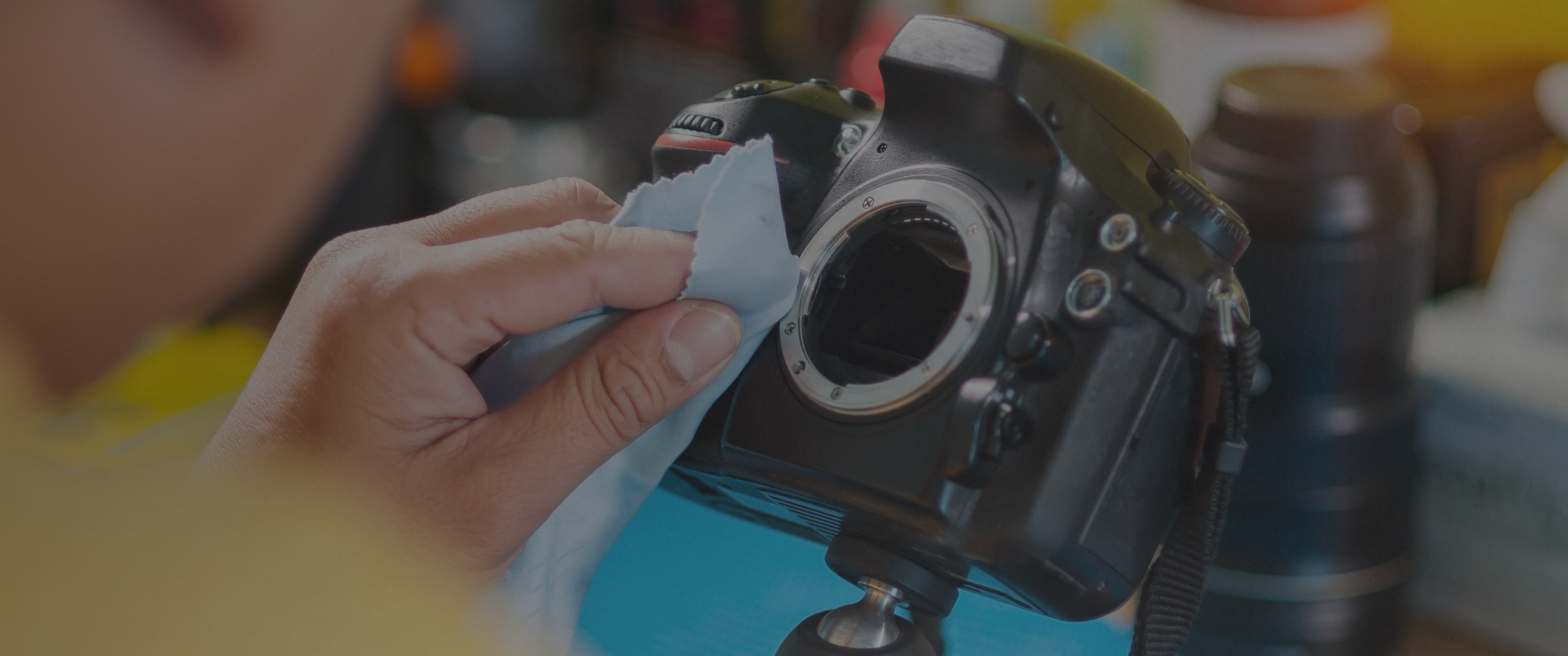 Camera Cleaning: Sensor, Lens & Body