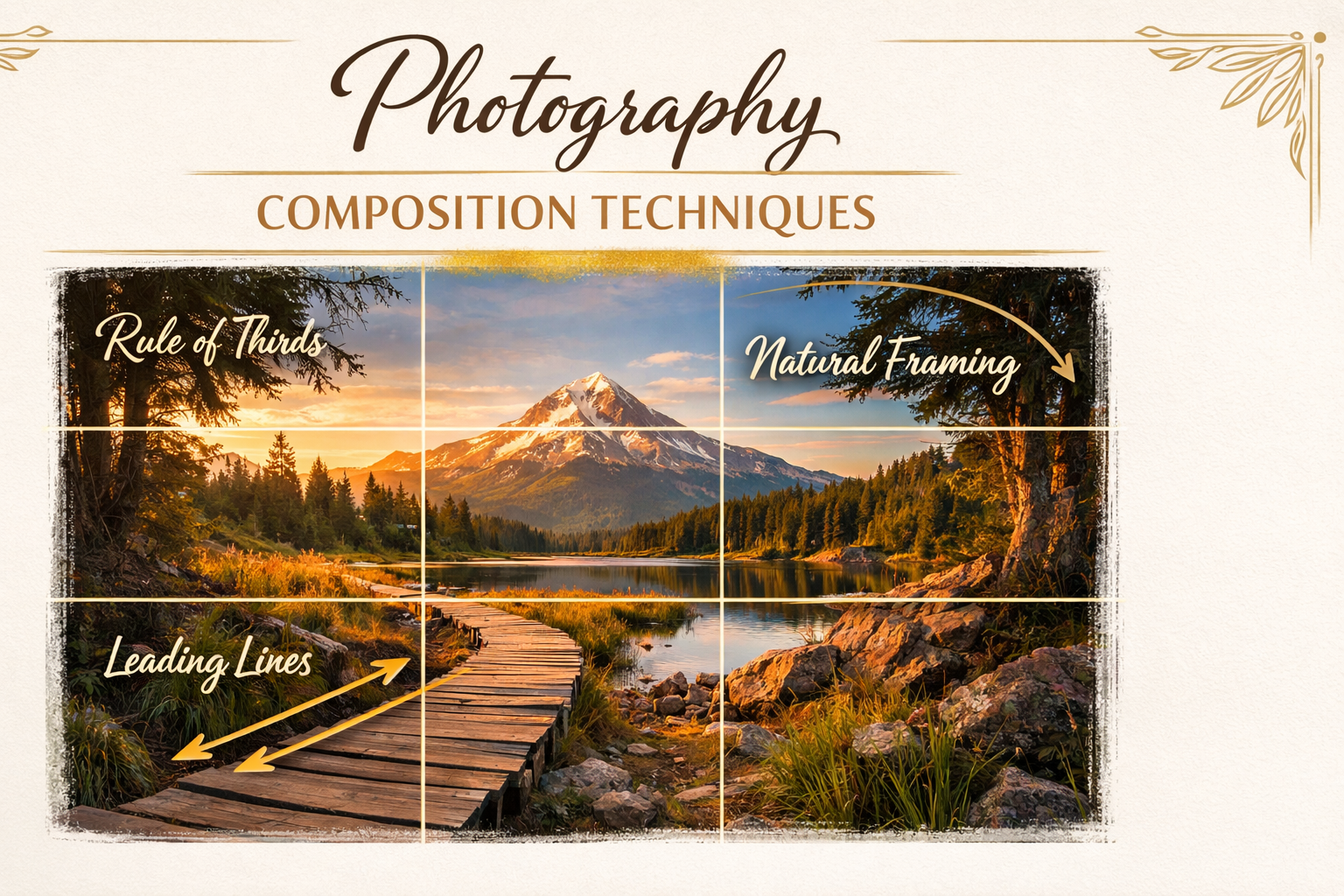 Photography Composition Techniques for Stunning Images