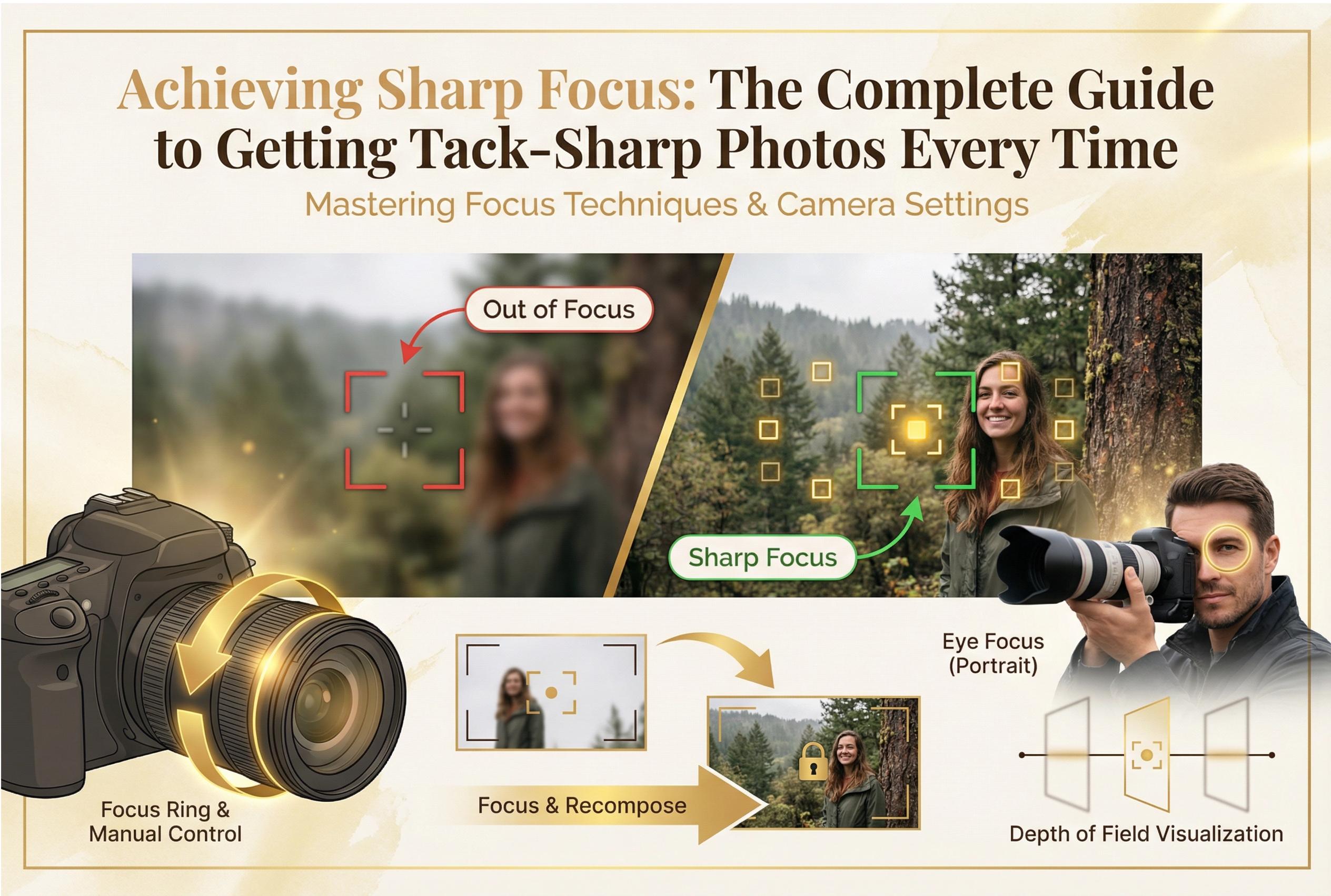 Achieving Sharp Focus: The Complete Guide to Getting Tack-Sharp Photos Every Time