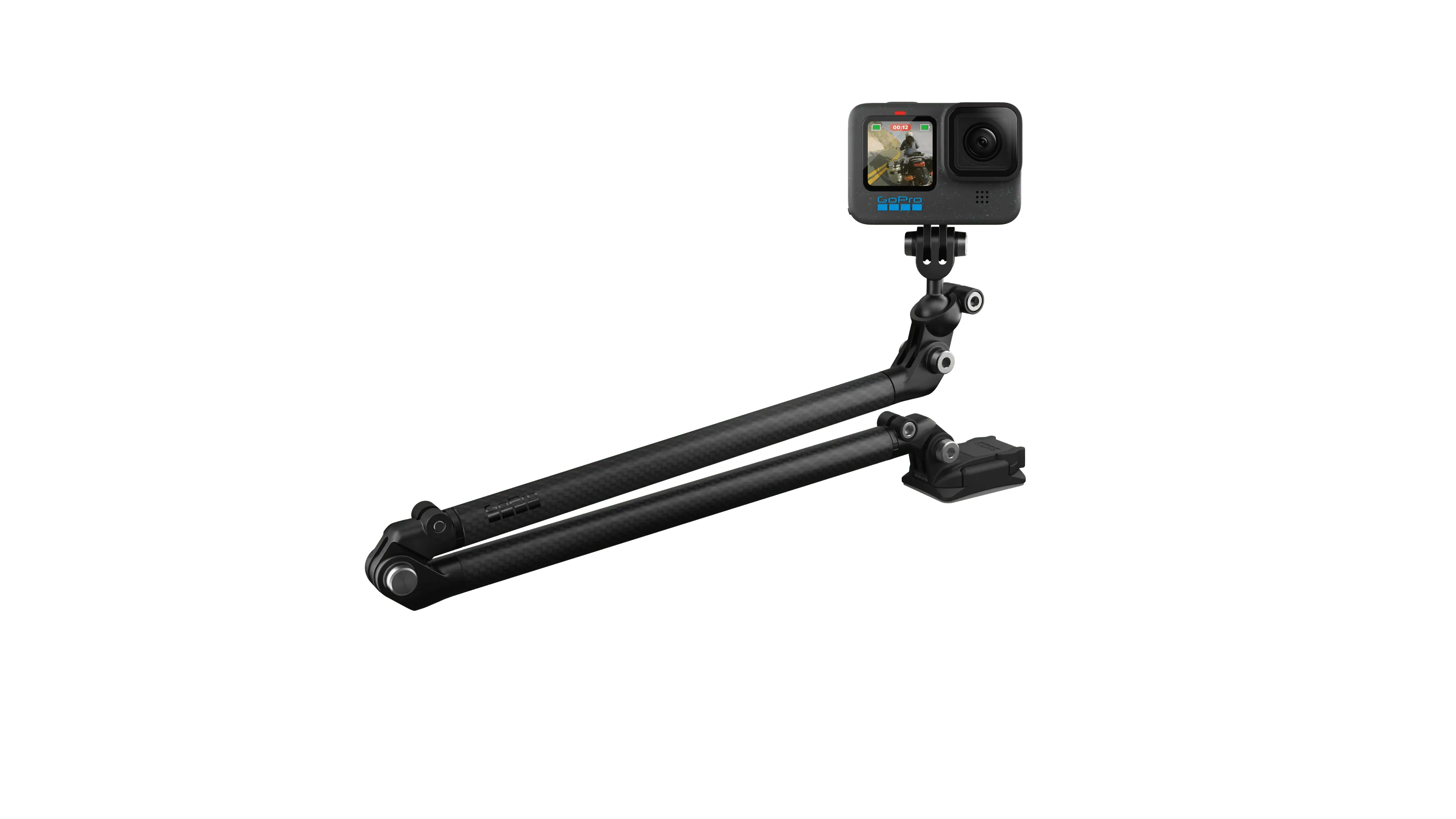GoPro Boom + Adhesive Mounts