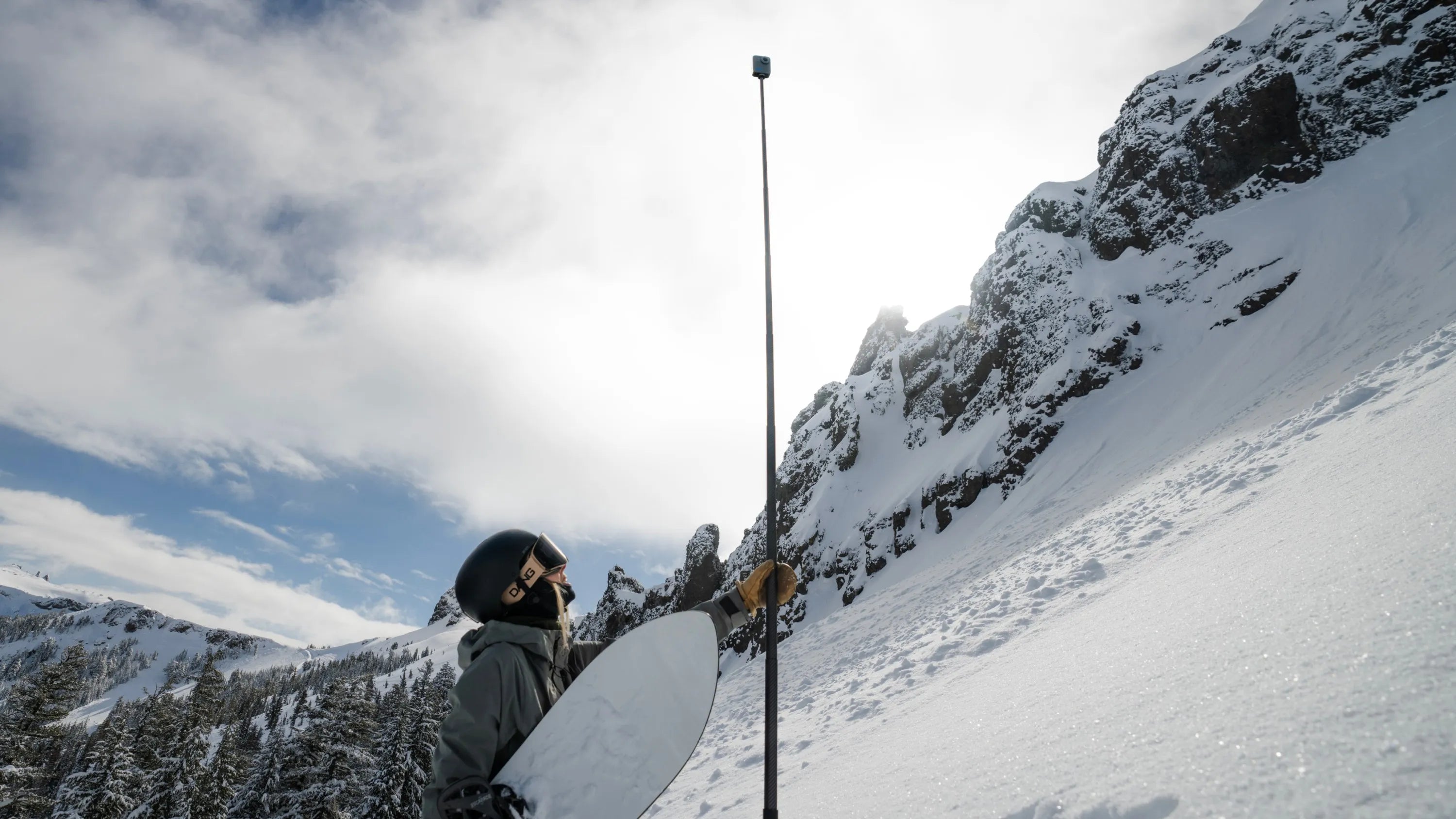 GoPro 9ft (2.7m) Carbon Fiber Extension Pole