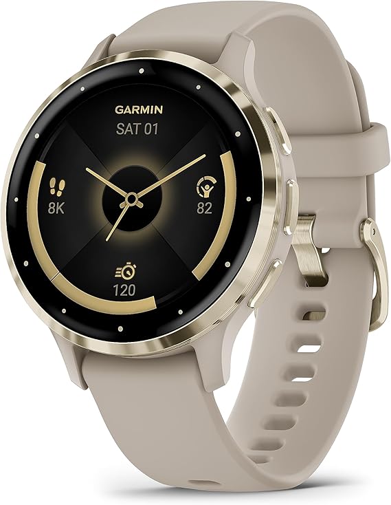 Garmin Venu 3S GPS 41mm AMOLED Touchscreen Smartwatch