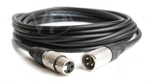 Direct Cables XLR3M-XLR3F Cable - 4M