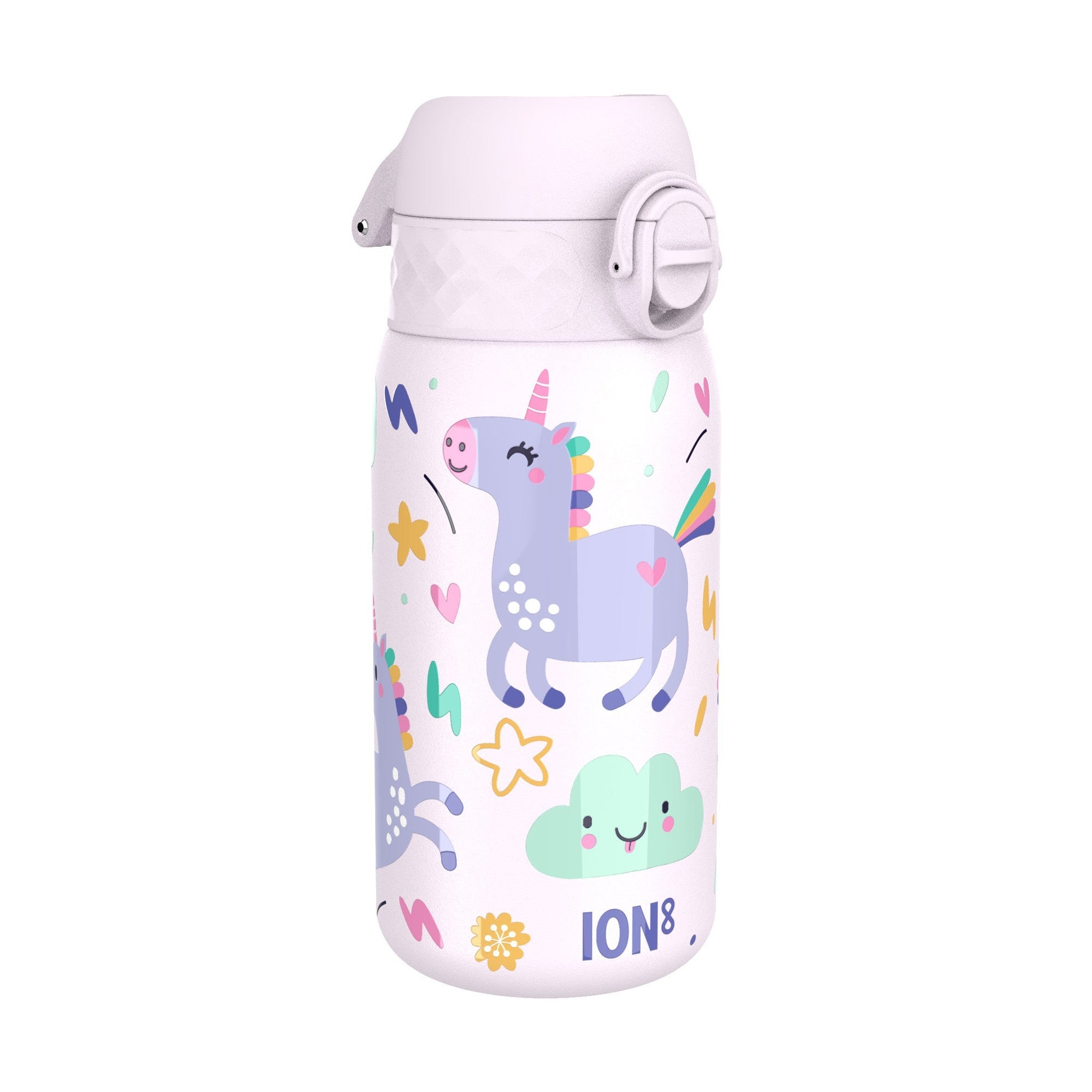 Ion8 320ml Stainless Steel Kids Water Bottle