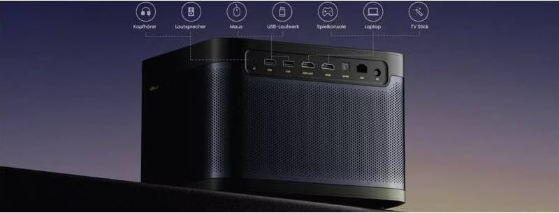 Dangbei Mars Pro 2 Laser Projector Bundle (Stand) - 04.4L00-LU4HZJ-EUR1
