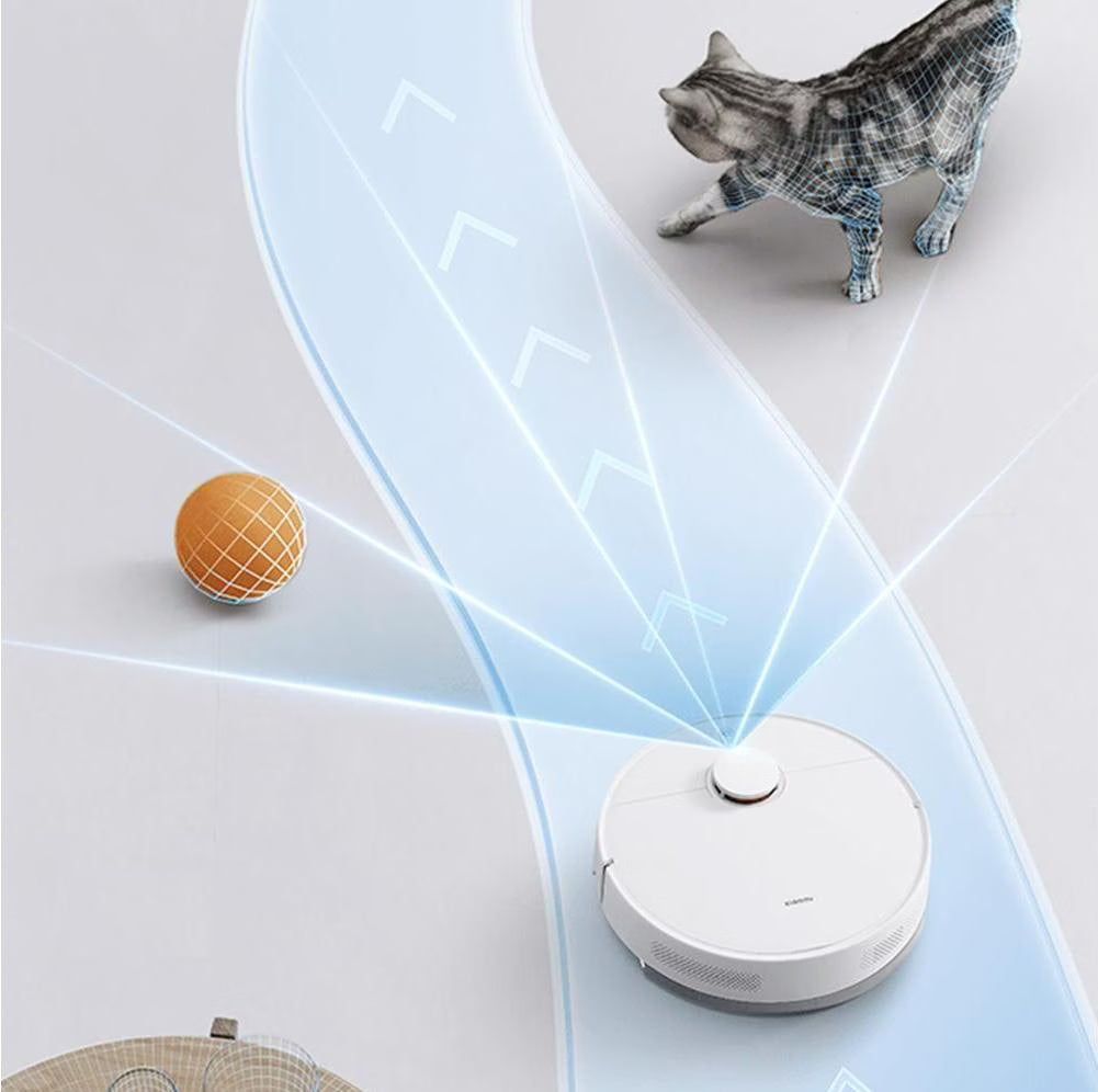 Xiaomi S40C Robot Vacuum Cleaner White - BHR9664EU