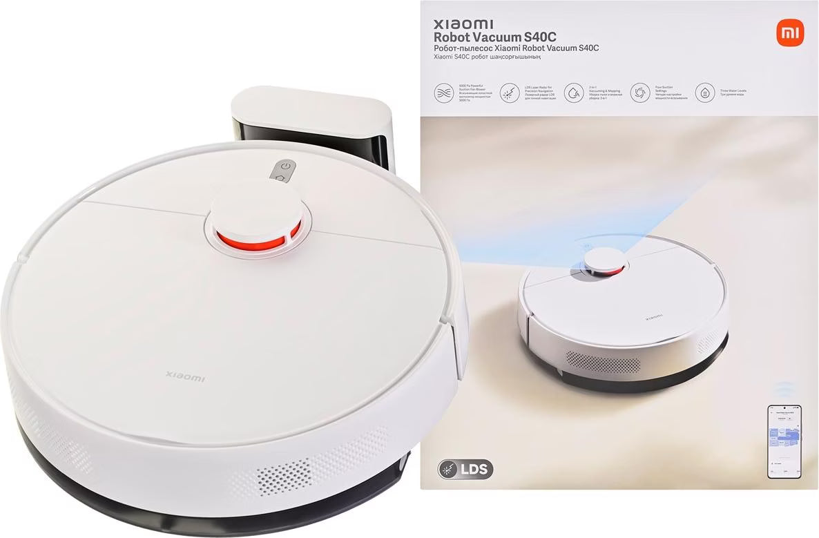 Xiaomi S40C Robot Vacuum Cleaner White - BHR9664EU