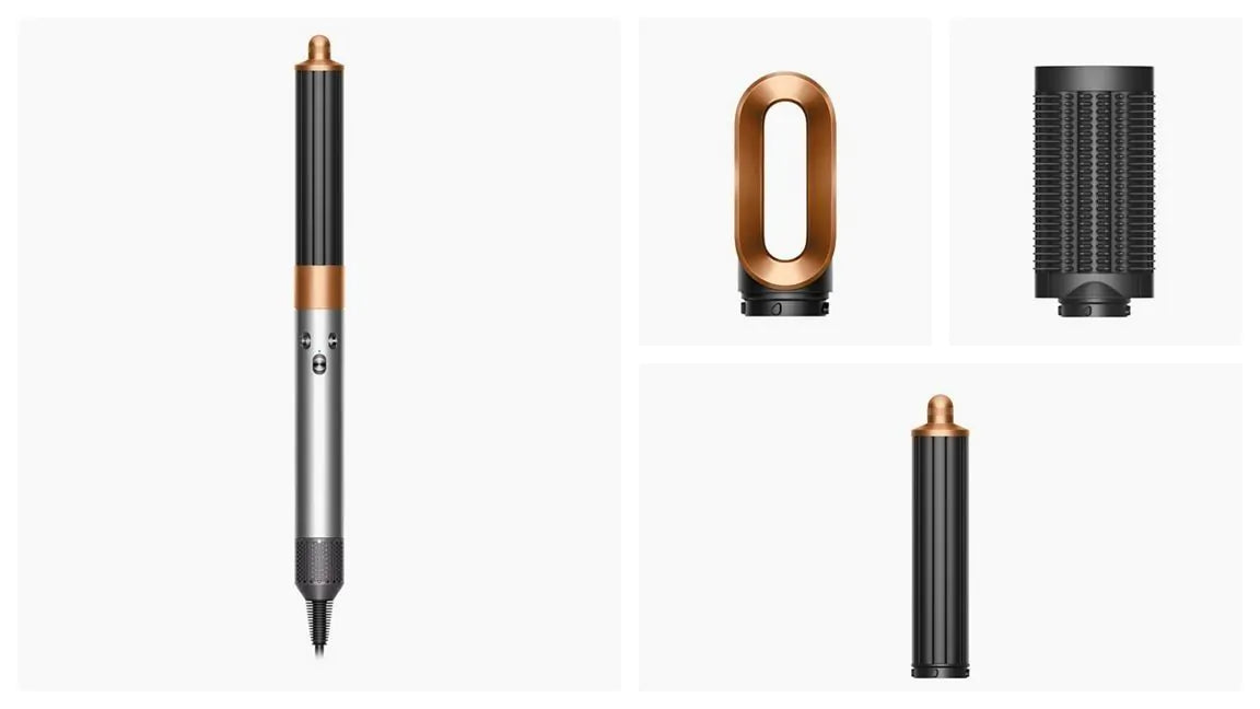 Dyson HS02 Airwrap Origin Multi-Styler & Dryer - Nickel & Copper