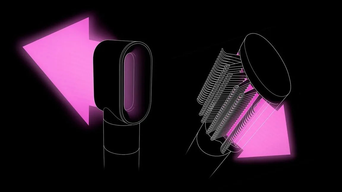 Dyson HS02 Airwrap Origin Multi-Styler & Dryer - Nickel & Copper