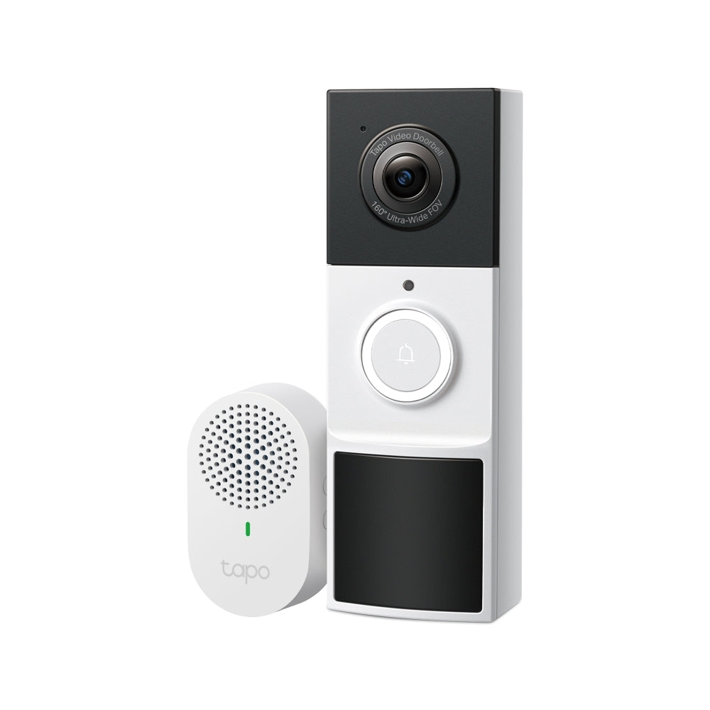 tp-link Tapo TD21 Smart Battery Video Doorbell + Chime Included