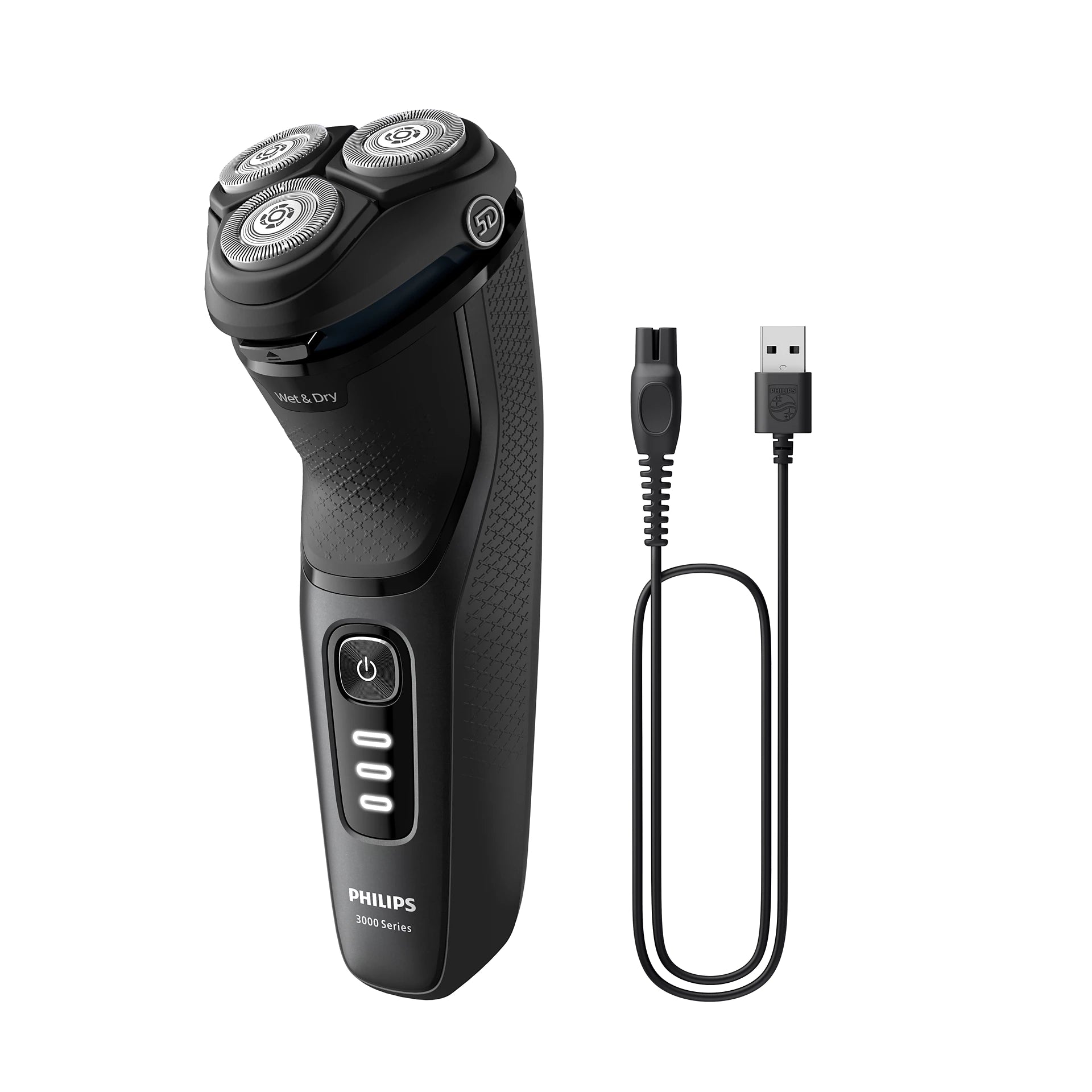 Philips Series 3000 Wet & Dry Electric Shaver - S3244/12