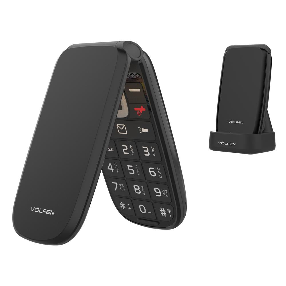 Volfen Orion Dual Max Phone 2.8" Dual Screen - Black