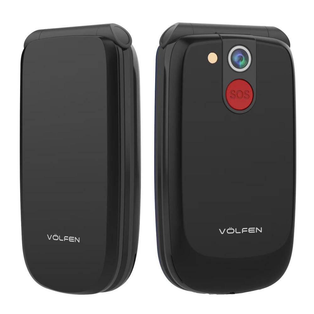 Volfen Orion Dual Max Phone 2.8" Dual Screen - Black