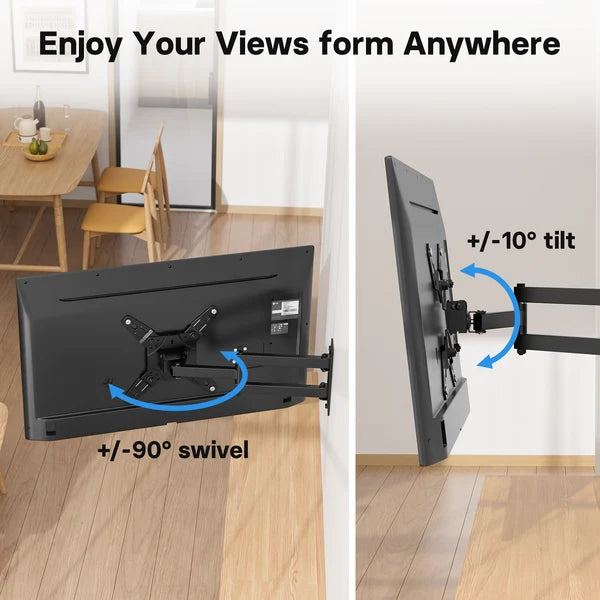 BONTEC Full Motion TV Wall Bracket for 13-42" TVs - CT129