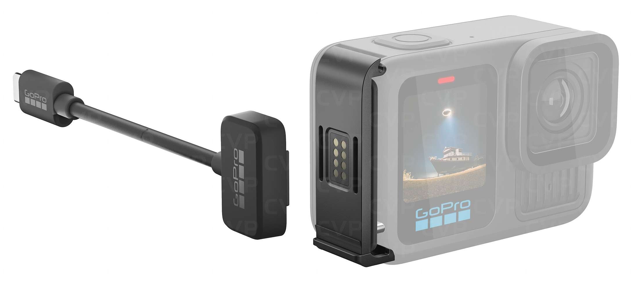 GoPro Contacto Magnetic Door and Power Cable Kit