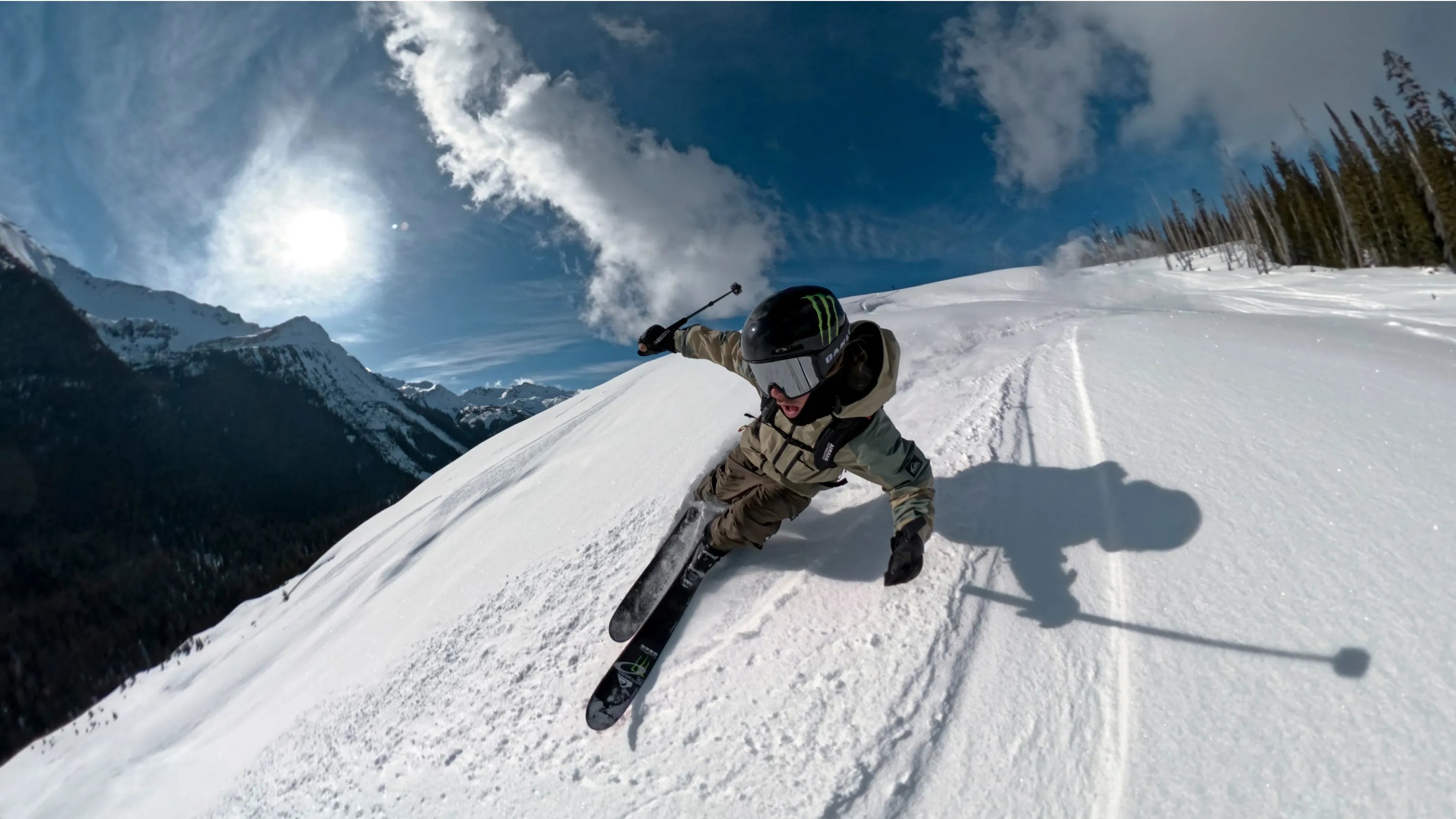 GoPro 9ft (2.7m) Carbon Fiber Extension Pole