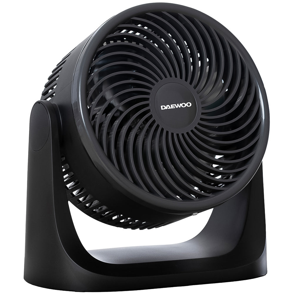 Daewoo Quiet Adjustable Desktop Air Circulator Fan - COL1679GE