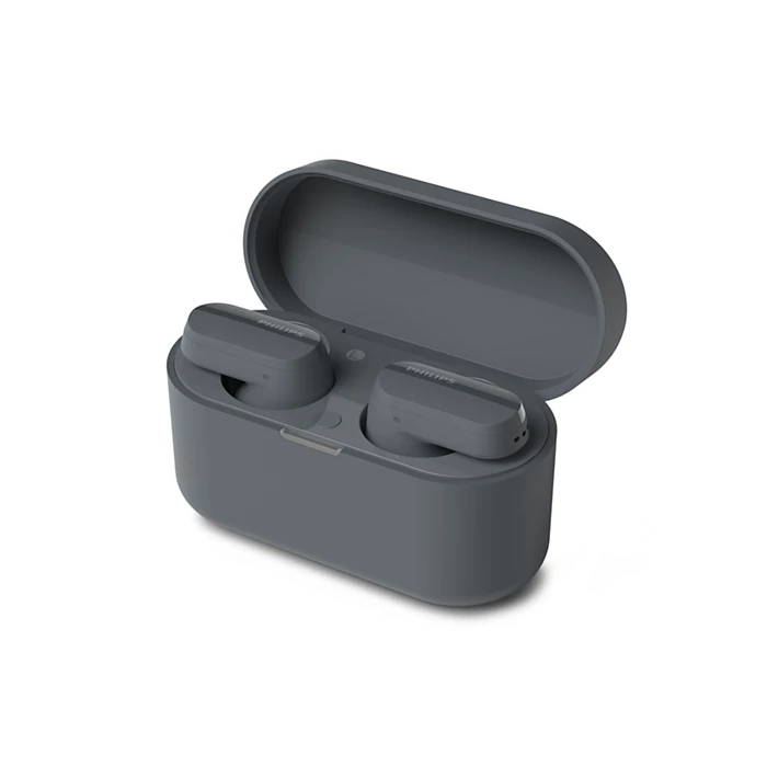 Philips True Wireless Noise Cancelling Headphones - Black | TAT3508BK/00