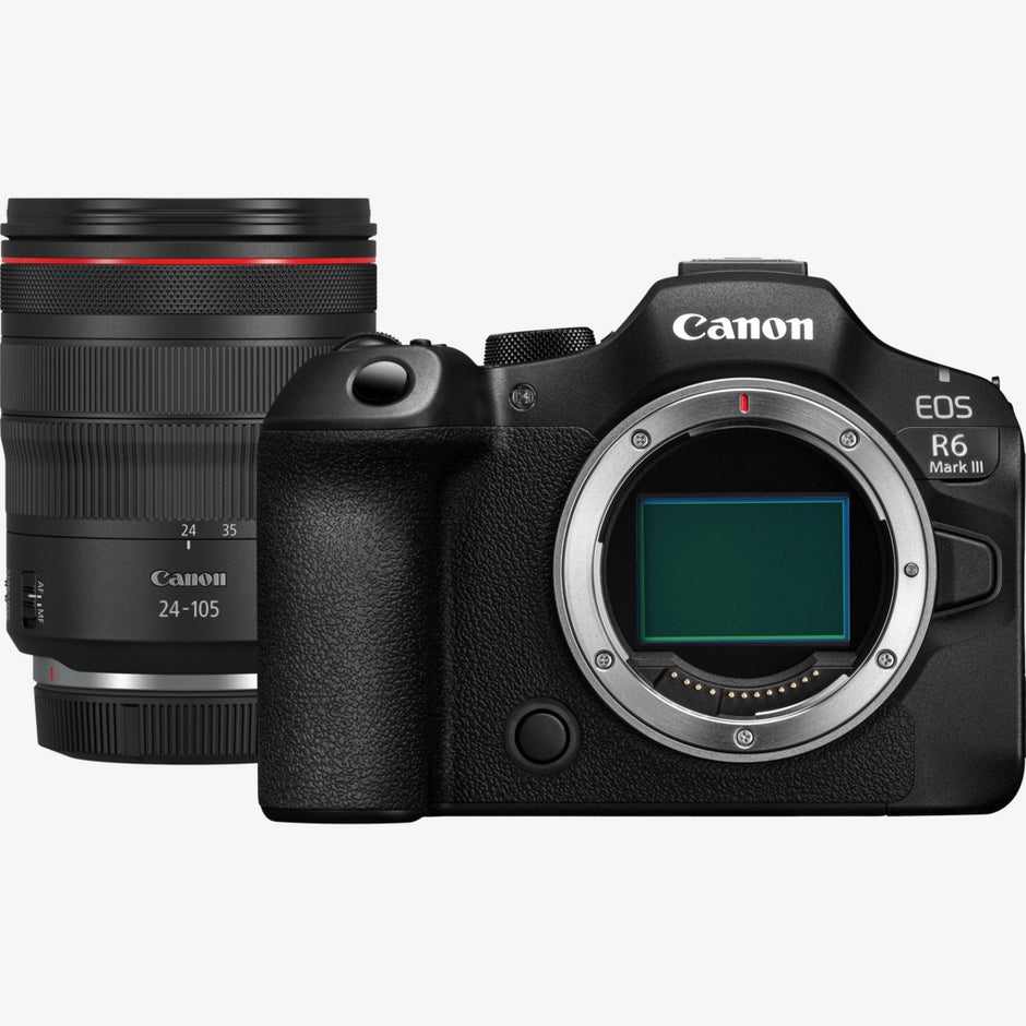 Canon EOS R6 Mark III V5 + RF 24-105mm F4 L IS USM lens