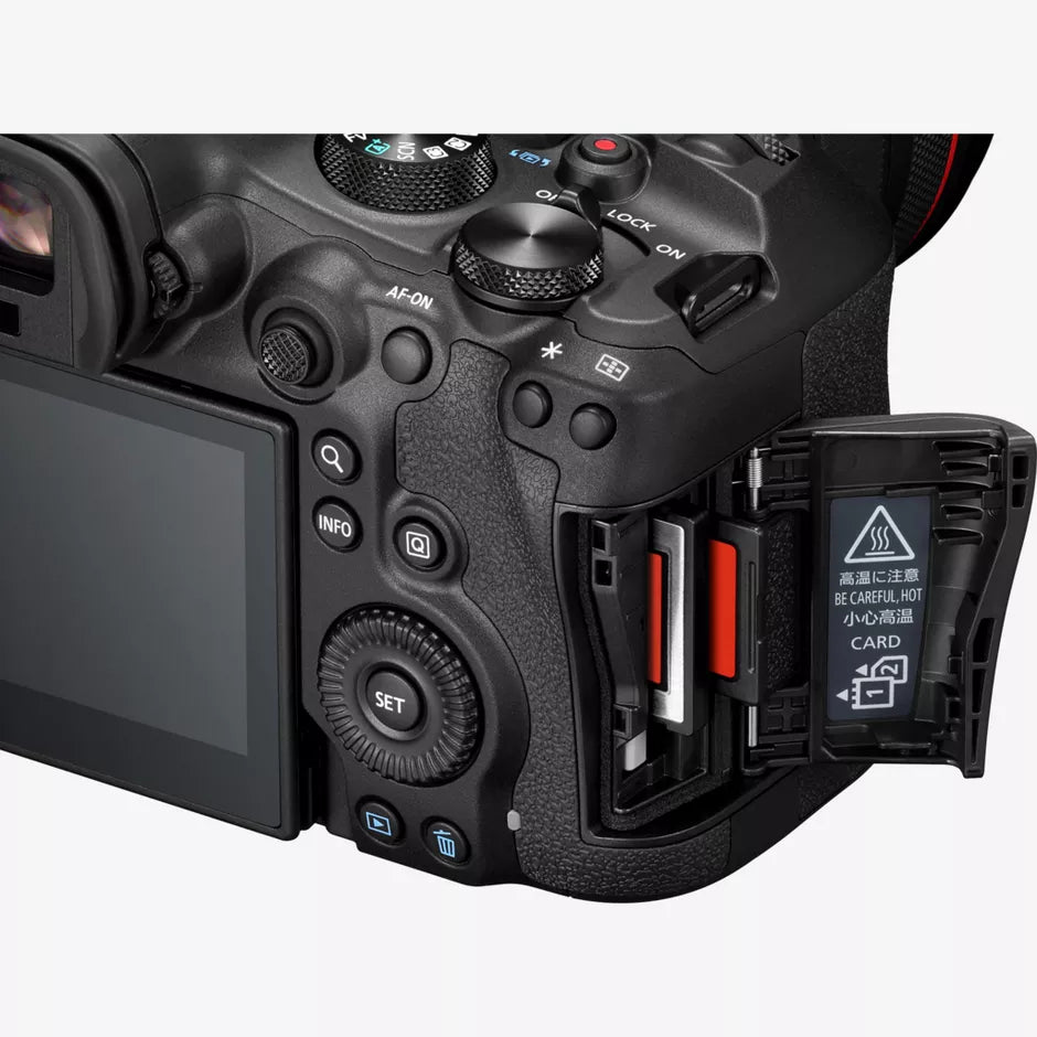 Canon EOS R6 Mark III V5 + RF 24-105mm F4 L IS USM lens