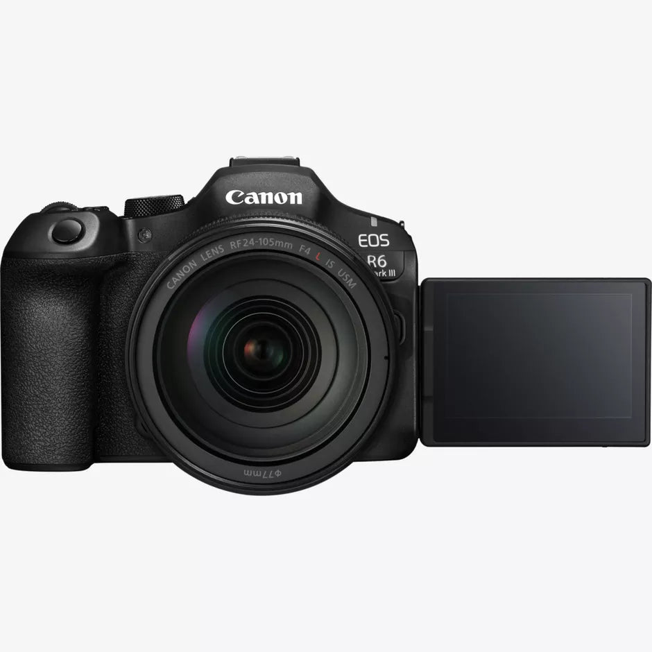 Canon EOS R6 Mark III V5 + RF 24-105mm F4 L IS USM lens