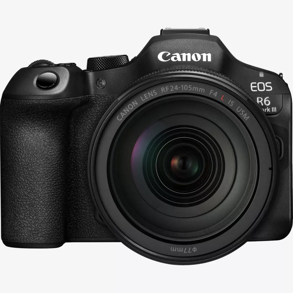 Canon EOS R6 Mark III V5 + RF 24-105mm F4 L IS USM lens