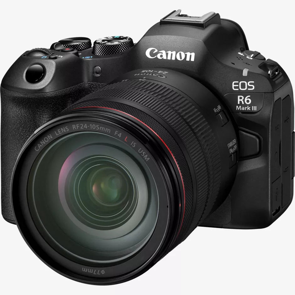Canon EOS R6 Mark III V5 + RF 24-105mm F4 L IS USM lens