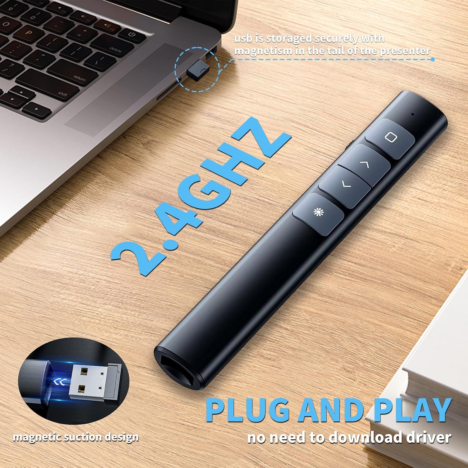 MaxRenard Presentation Clicker