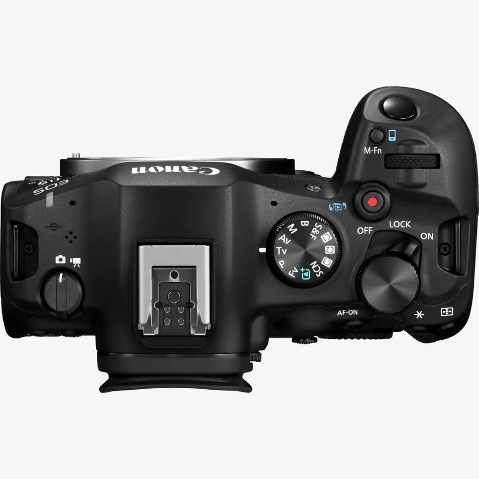 Canon EOS R6 Mark III V5 + RF 24-105mm F4 L IS USM lens