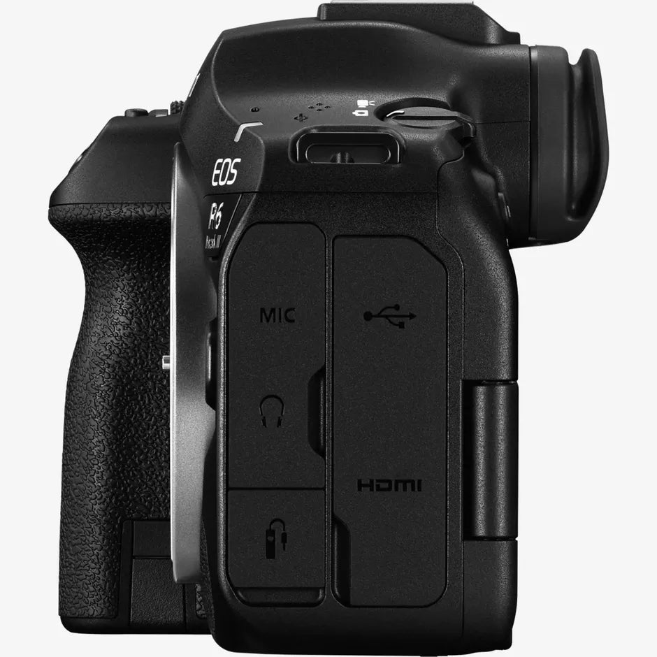 Canon EOS R6 Mark III V5 + RF 24-105mm F4 L IS USM lens
