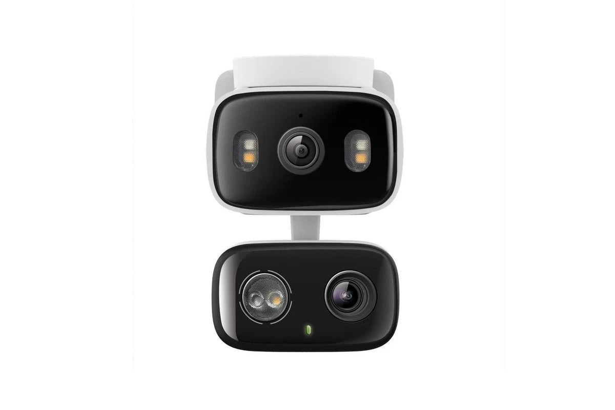 TP-Link Tapo Indoor/Outdoor Dual Lens Pan/Tilt Security Camera - TC34