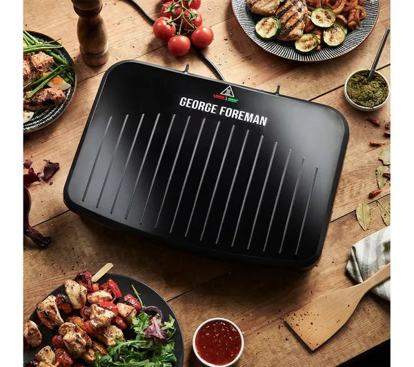 George Foreman 25820 Large Fit Grill - Black