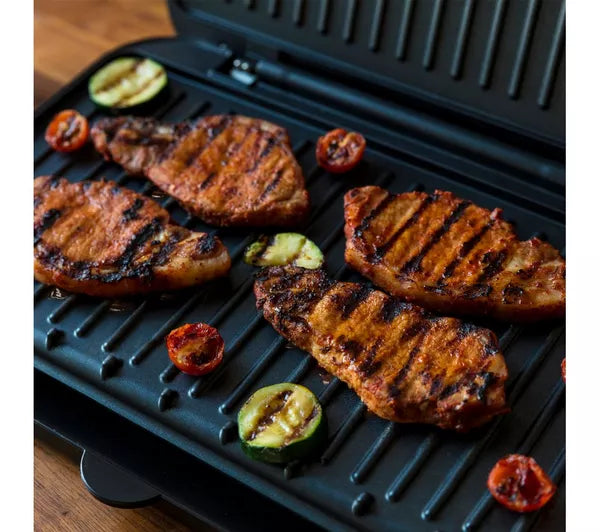 George Foreman 25820 Large Fit Grill - Black