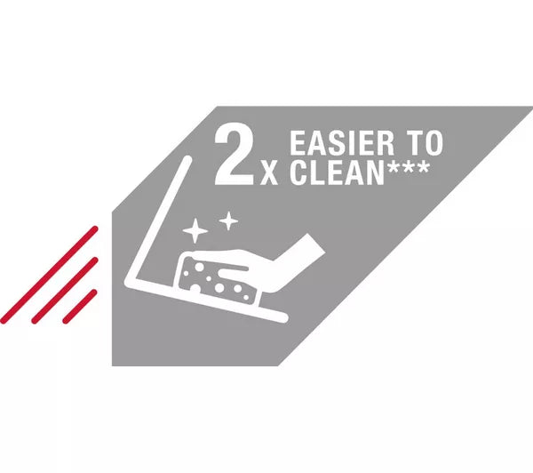 George Foreman 25820 Large Fit Grill - Black