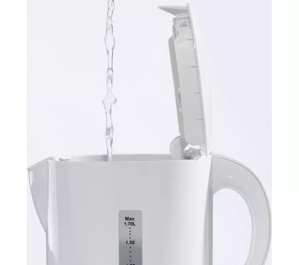 Daewoo White Kettle 1.7L - SDA1650GE