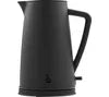 Swan Stealth Cordless Jug Kettle, Rapid Boil, 1.7L Black | SK14640BLKN