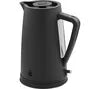 Swan Stealth Cordless Jug Kettle, Rapid Boil, 1.7L Black | SK14640BLKN