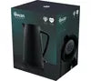 Swan Stealth Cordless Jug Kettle, Rapid Boil, 1.7L Black | SK14640BLKN