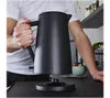 Swan Stealth Cordless Jug Kettle, Rapid Boil, 1.7L Black | SK14640BLKN