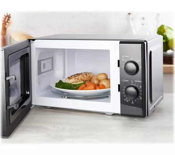 Tower 20L Manual Microwave Oven with 5 Power Levels - T24034
