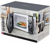 Tower 20L Manual Microwave Oven with 5 Power Levels - T24034