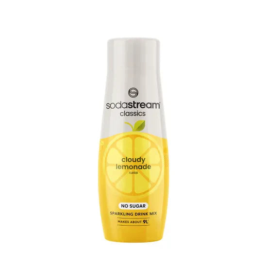 SodaStream Classics Lemonade Zero Sparkling Drink Mix 440ml
