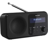 SHARP Tokyo Portable DAB+/FM Bluetooth Radio | DRP420